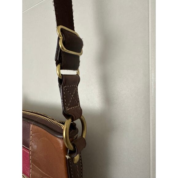 Coach patchwork purse crossbody - Picture 8 of 9